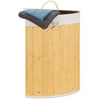 relaxdays Wäschekorb beige relaxdays Wäschekorb beige von RELAXDAYS