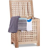 relaxdays Wäschetruhe braun relaxdays Wäschetruhe braun von RELAXDAYS
