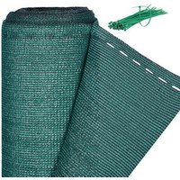relaxdays Windschutznetz dunkelgrün 10,0 x 1,8 m relaxdays Windschutznetz dunkelgrün 10,0 x 1,8 m von RELAXDAYS