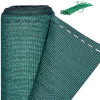 relaxdays Windschutznetz dunkelgrün 20,0 x 2,0 m relaxdays Windschutznetz dunkelgrün 20,0 x 2,0 m von RELAXDAYS