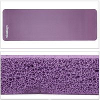relaxdays Yogamatte violett 60,0 x 180,0 x 1,0 cm relaxdays Yogamatte violett 60,0 x 180,0 x 1,0 cm von RELAXDAYS