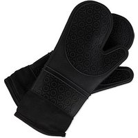 relaxdays unisex Ofenhandschuh schwarz Einheitsgröße, 1 St. von RELAXDAYS