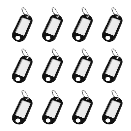 12 Schwarze Platten, Plastikplatten, Schriftliche Zeichenplatten, Schlüsselbezeichnungen. 12 Schwarze Platten, Plastikplatten, Schriftliche Zeichenplatten, Schlüsselbezeichnungen. von RELKLYU
