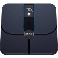RENPHO Personenwaage Elis Nova black schwarz für max. 180,0 kg von RENPHO