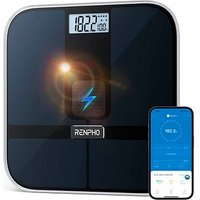 RENPHO Personenwaage Elis Solar 2 Smart schwarz für max. 180,0 kg RENPHO Personenwaage Elis Solar 2 Smart schwarz für max. 180,0 kg von RENPHO