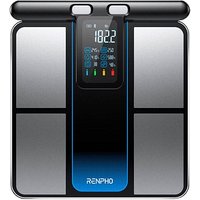 RENPHO Personenwaage Morphoscan MSC01 schwarz für max. 180,0 kg von RENPHO