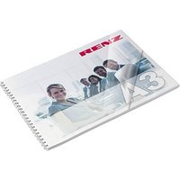 RENZ Deckfolien für Bindemappen transparent, DIN A3 0,2 mm, 100 St. von RENZ
