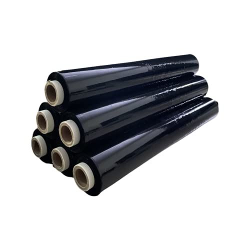 REQUISITE NEEDS Robuste Schrumpffolie, Rolle, Frischhaltefolie, 6 Stück, Schwarz REQUISITE NEEDS Robuste Schrumpffolie, Rolle, Frischhaltefolie, 6 Stück, Schwarz von REQUISITE NEEDS