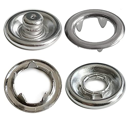 Lange Zinken Jersey Druckknöpfe 11mm Metall Nähzubehör Buttons Knöpfe zum Annähen Jessey Snaps für DIY Basteln Stoff, Kleidung Taschen Lange Zinken Jersey Druckknöpfe 11mm Metall Nähzubehör Buttons Knöpfe zum Annähen Jessey Snaps für DIY Basteln Stoff, Kleidung Taschen von RERI