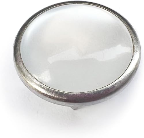 Pearl Snaps 20 Set Druckknöpfe für DIY, Nähen und Basteln von RERI