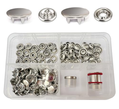 RERI Druckknöpfe und Adapter fur 10mm RERI Druckknöpfe und Adapter fur 10mm von RERI