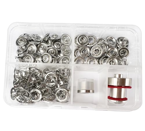 RERI Druckknöpfe und Adapter fur 9.5mm Metal Druckknöpfe RERI Druckknöpfe und Adapter fur 9.5mm Metal Druckknöpfe von RERI