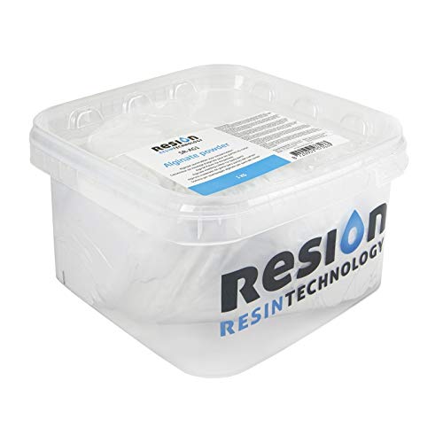 RESION Alginatpulver, Abformmasse | 500 gramm | Abformpulver, Schnellabformmasse, In 10 Minuten abformen, Biologisch abbaubar, Hautfreundlich, Alginat Abformmasse RESION Alginatpulver, Abformmasse | 500 gramm | Abformpulver, Schnellabformmasse, In 10 Minuten abformen, Biologisch abbaubar, Hautfreundlich, Alginat Abformmasse von RESION
