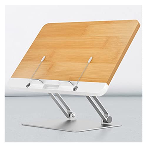 Schreibtisch-Buchständer, Verstellbares Holz-Buchhalter-Tablett Mit Seiten-Büroklammern, Multifunktions-Laptop-Tablet-Ständer, Zeichenfläche, Perfekt Für Den Schreibtisch Zu Hause, Schule, Büro Schreibtisch-Buchständer, Verstellbares Holz-Buchhalter-Tablett Mit Seiten-Büroklammern, Multifunktions-Laptop-Tablet-Ständer, Zeichenfläche, Perfekt Für Den Schreibtisch Zu Hause, Schule, Büro von RETENA