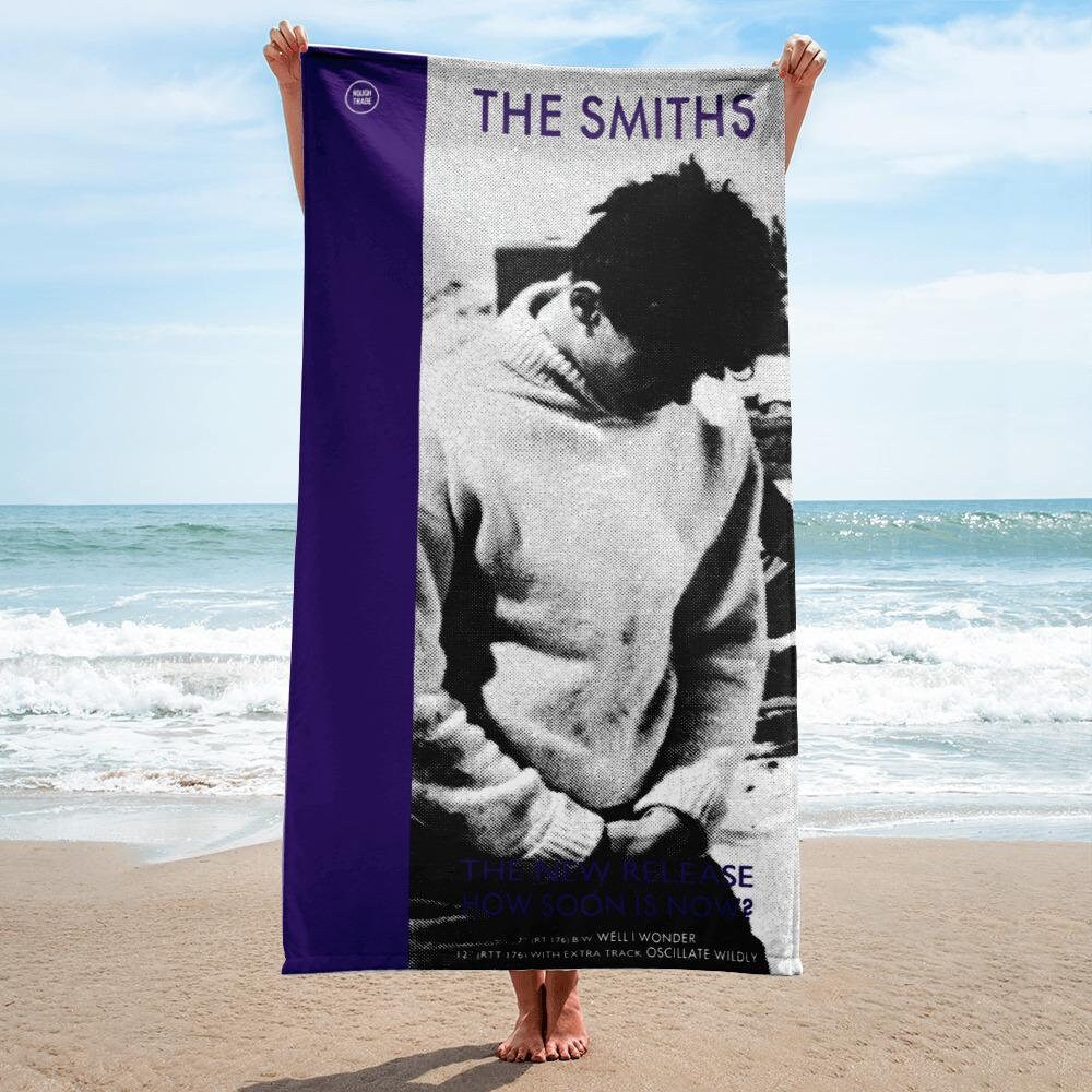 The Smiths - Wie Wäre Es Jetzt? 1985 Strandtuch The Smiths - Wie Wäre Es Jetzt? 1985 Strandtuch von RETROSHIRTSANDGIFTS