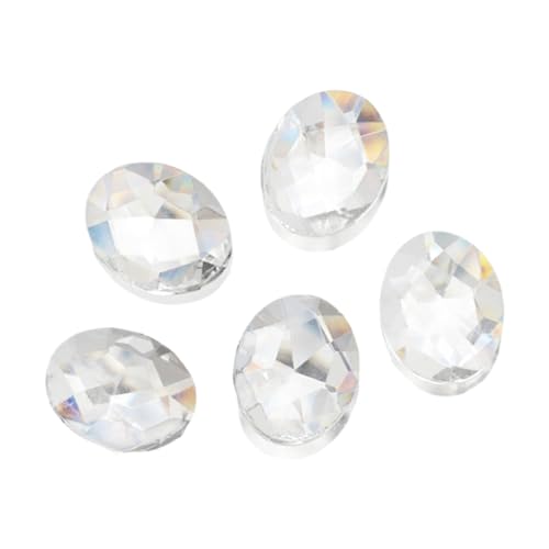 10 x ovale Kristall-Herz-Charms, Strasssteine, transparent, für Nägel, Kunst-Dekorationen 10 x ovale Kristall-Herz-Charms, Strasssteine, transparent, für Nägel, Kunst-Dekorationen von RETUOLWAG