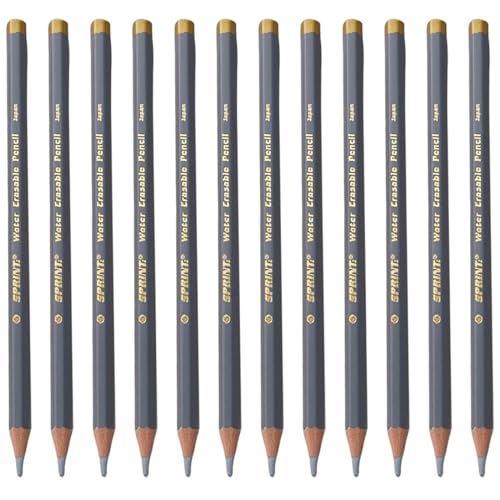 12 Pcs Schneiderkreide Vor Sharped Stoff Stifte Nähen Mark Bleistift Schneider Kreide Nähen Für Quiltkleidung von RETUOLWAG