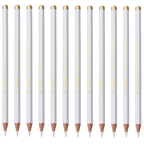 12 Pcs Schneiderkreide Vor Sharped Stoff Stifte Nähen Mark Bleistift Schneider Kreide Nähen Für Quiltkleidung 12 Pcs Schneiderkreide Vor Sharped Stoff Stifte Nähen Mark Bleistift Schneider Kreide Nähen Für Quiltkleidung von RETUOLWAG