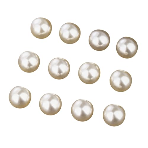 12 Stück Imitationsperlen Solide Kugel Knopf zum Nähen Handwerk und Kleidung Designs Home Dekoration Perlen Knopf 12 Stück Imitationsperlen Solide Kugel Knopf zum Nähen Handwerk und Kleidung Designs Home Dekoration Perlen Knopf von RETUOLWAG
