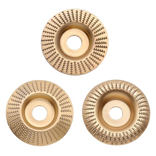 3 Stück 22 mm Bohrung Holz Schleifen Polierscheibe Drehscheibe Schleifscheibe Werkzeuge Schleifen Holzschnitzwerkzeug für Schleifer 3 Stück 22 mm Bohrung Holz Schleifen Polierscheibe Drehscheibe Schleifscheibe Werkzeuge Schleifen Holzschnitzwerkzeug für Schleifer von RETUOLWAG