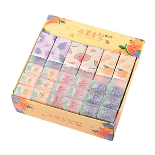 36pcs Neuheit Fruchtthema Eraser Easy Löschen Von Gummi Radiergummi Radiergummis Für Studenten Kinderspiel Belohnungen Weihnachtsstrumpffüllfüllstoffe Art Sketch Gummi Radiergummi Eraser 36pcs Neuheit Fruchtthema Eraser Easy Löschen Von Gummi Radiergummi Radiergummis Für Studenten Kinderspiel Belohnungen Weihnachtsstrumpffüllfüllstoffe Art Sketch Gummi Radiergummi Eraser von RETUOLWAG