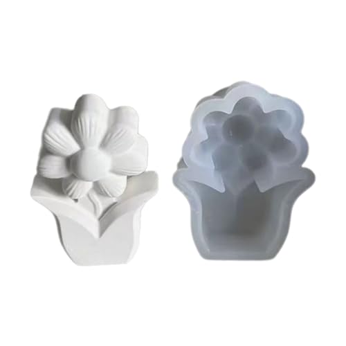 3D-Blumenformen für Heimdekorationen, Blumen-Silikonformen, Epoxidharz-Gussformen von RETUOLWAG