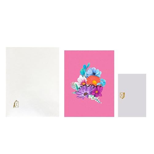 3D Gesang Blume Feier Karte Handgemachte Papierkarte für Party Einladung und Grüße Stilvolles Muttertagsgeschenk 3D Gesang Blume Feier Karte Handgemachte Papierkarte für Party Einladung und Grüße Stilvolles Muttertagsgeschenk von RETUOLWAG