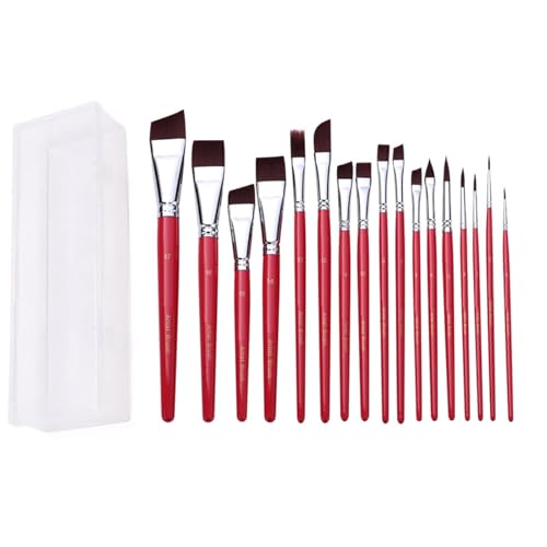 7/10/17 Stück Pinsel Acryl Pinsel Nylon Haar Malerei Pinsel Künstlerpinsel für Aquarell Bodypainting 7/10/17 Stück Pinsel Acryl Pinsel Nylon Haar Malerei Pinsel Künstlerpinsel für Aquarell Bodypainting von RETUOLWAG