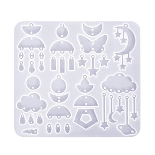 Alternativ Geformte Ornamentform Silikon Anhänger Für Schmuck Die Handwerk Personalisierte Harzkristall Anhänger Accessoire Schimmelpilze Machen Alternativ Geformte Ornamentform Silikon Anhänger Für Schmuck Die Handwerk Personalisierte Harzkristall Anhänger Accessoire Schimmelpilze Machen von RETUOLWAG