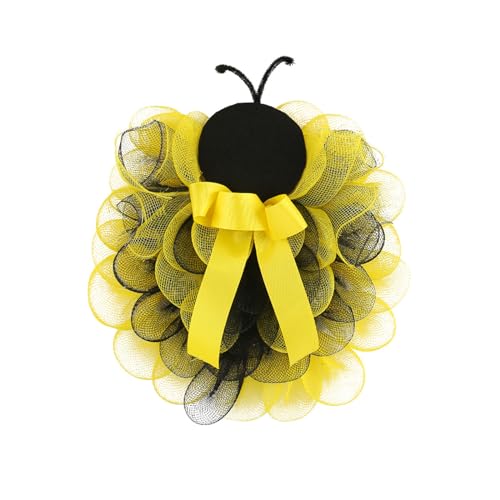 Bienen Türkranz, Türbehang, Netz, Girlanden, Bienenkranz, Bauernhäuser, Frühlingstürhänger, Wanddekorationen von RETUOLWAG