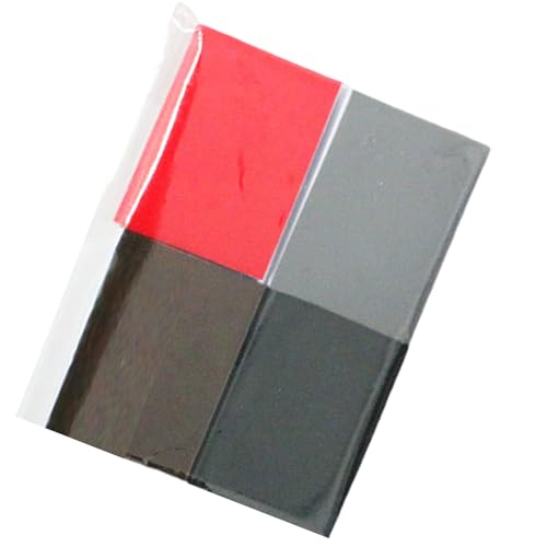 Blanko-Bücher für Puppenhäuser, Bücherregal, Dekoration und ansprechende Puppenhäuser, dekoratives Buch, Miniatur-Puppenhäuser, 4 Stück Blanko-Bücher für Puppenhäuser, Bücherregal, Dekoration und ansprechende Puppenhäuser, dekoratives Buch, Miniatur-Puppenhäuser, 4 Stück von RETUOLWAG