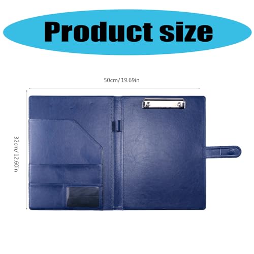 Business Conference Ordner Leder Klemme Ordner Buchstabengröße Dokument Mit Kartenhalter Aufbewahrung Taschenschlitz Leder Klemme Business Conference Ordner Leder Klemme Ordner Buchstabengröße Dokument Mit Kartenhalter Aufbewahrung Taschenschlitz Leder Klemme von RETUOLWAG