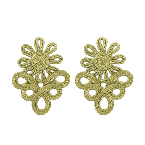 Chinesischer Knoten, Cheongsam-Knöpfe, Tradition, Kleidung, Ornament, Nähen, Dekorationen zum Nähen, Pullover, Bund, Strickjacke Chinesischer Knoten, Cheongsam-Knöpfe, Tradition, Kleidung, Ornament, Nähen, Dekorationen zum Nähen, Pullover, Bund, Strickjacke von RETUOLWAG