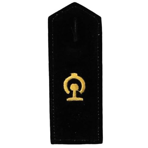 Durablity Eisenbahner-Aufnäher, mehrere Größen, bestickt, für Uniform, Schulteraufkleber, Aufkleber von RETUOLWAG