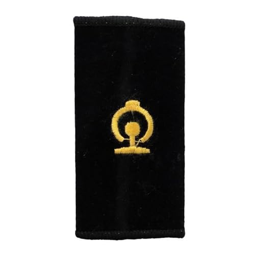 Durablity Eisenbahner-Aufnäher, mehrere Größen, bestickt, für Uniform, Schulteraufkleber, Aufkleber von RETUOLWAG