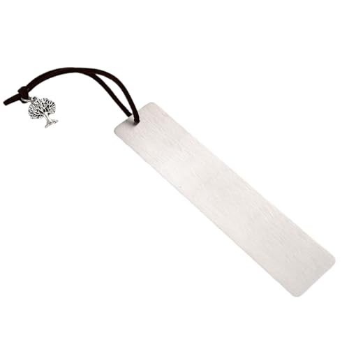 Edelstahl-Lesezeichen mit Lederschnur, Quasten, elegantes Seitenmarkierungsbuch, Zubehör für Leser, Studenten, Geschenke, widerstandsfähiges Buchzubehör, Geschenk Edelstahl-Lesezeichen mit Lederschnur, Quasten, elegantes Seitenmarkierungsbuch, Zubehör für Leser, Studenten, Geschenke, widerstandsfähiges Buchzubehör, Geschenk von RETUOLWAG