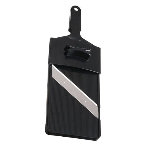 Ergonomisches Salatvorbereitungswerkzeug mit Edelstahlschneider, 1 mm Gemüsescheiben für Küchen Ergonomisches Salatvorbereitungswerkzeug mit Edelstahlschneider, 1 mm Gemüsescheiben für Küchen von RETUOLWAG