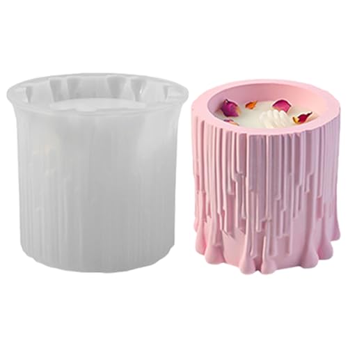 Flexible Silikonform Crafting Formen Stumpfform Easy Demolding Formen Kerzenhalter Flexible Silikonform Crafting Formen Stumpfform Easy Demolding Formen Kerzenhalter von RETUOLWAG