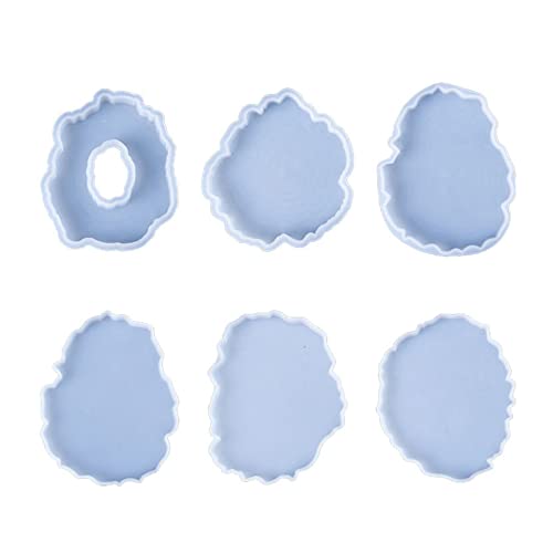 Formen für Epoxidharz für Harzgussformen, Tassenmattenhalter, Heimdekoration, Tablett, Epoxidgussform Formen für Epoxidharz für Harzgussformen, Tassenmattenhalter, Heimdekoration, Tablett, Epoxidgussform von RETUOLWAG
