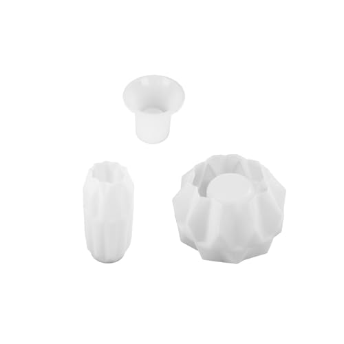 Geometrische Vase Aufbewahrung Jar Kerzenhalter Set Form Home Dekoration Herstellung Von Schimmel Geometrische Vase Aufbewahrung Jar Kerzenhalter Set Form Home Dekoration Herstellung Von Schimmel von RETUOLWAG