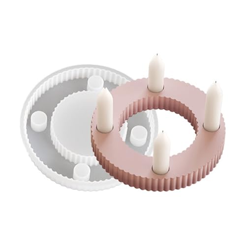 Kerzenhalter Silikonform Vier Löcher Kerzenharzformen Diys Betonguss Schimmel Kunsthandwerk Dekorationen Halteform Schimmel Kerzenhalter Silikonform Vier Löcher Kerzenharzformen Diys Betonguss Schimmel Kunsthandwerk Dekorationen Halteform Schimmel von RETUOLWAG