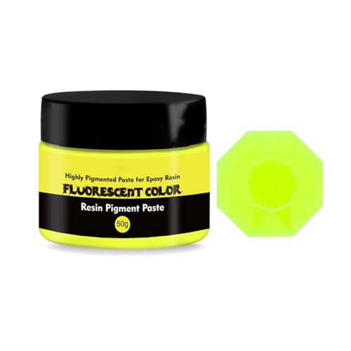 Konzentriertes UV Epoxidharzpigment Für Schmuck Der Hohe Konzentration Fluoreszierende Farbpasten Färbung Pigmente Malerei Und Handwerk Machen Konzentriertes UV Epoxidharzpigment Für Schmuck Der Hohe Konzentration Fluoreszierende Farbpasten Färbung Pigmente Malerei Und Handwerk Machen von RETUOLWAG