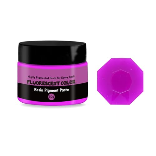 Konzentriertes UV Epoxidharzpigment Für Schmuck Der Hohe Konzentration Fluoreszierende Farbpasten Färbung Pigmente Malerei Und Handwerk Machen von RETUOLWAG