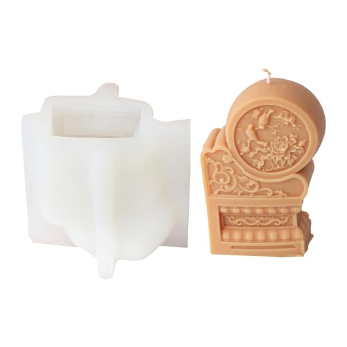 Kreative Ornament Formen Seife Formen Tierische Silikonkerzenform Epoxidharzformen Perfekt Für Seife Silikonkerkerform Kreative Ornament Formen Seife Formen Tierische Silikonkerzenform Epoxidharzformen Perfekt Für Seife Silikonkerkerform von RETUOLWAG