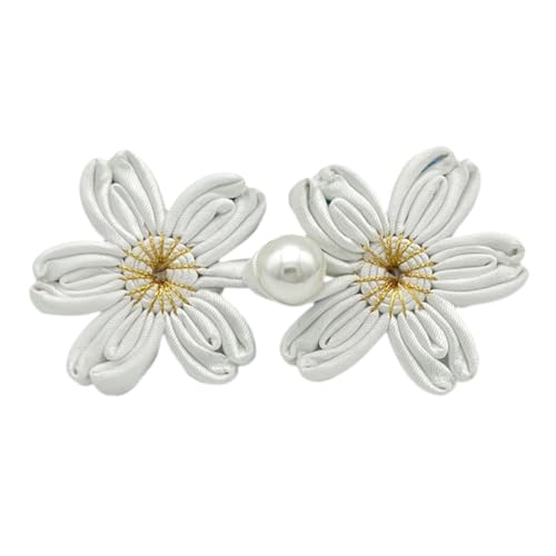 Künstlerischer handgefertigter Knopf mit Kirschblüten, orientalischer Stil, Knotenknöpfe für vielseitige Modeanwendungen Künstlerischer handgefertigter Knopf mit Kirschblüten, orientalischer Stil, Knotenknöpfe für vielseitige Modeanwendungen von RETUOLWAG