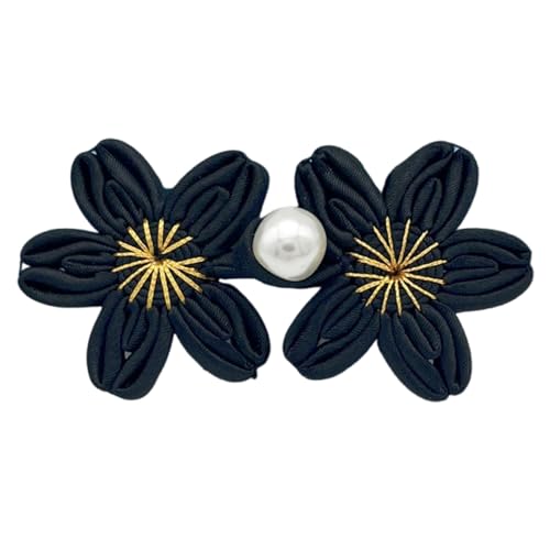 Künstlerischer handgefertigter Knopf mit Kirschblüten, orientalischer Stil, Knotenknöpfe für vielseitige Modeanwendungen von RETUOLWAG