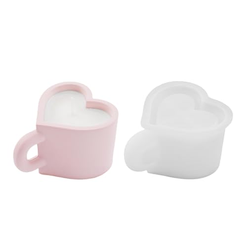 Mehrzweck Silikonform Herz Teetasse Formzement Formen Harz Kerzenbecher Dekorative Tabletts Formen Für Projekte Home Decors Mehrzweck Silikonform Herz Teetasse Formzement Formen Harz Kerzenbecher Dekorative Tabletts Formen Für Projekte Home Decors von RETUOLWAG