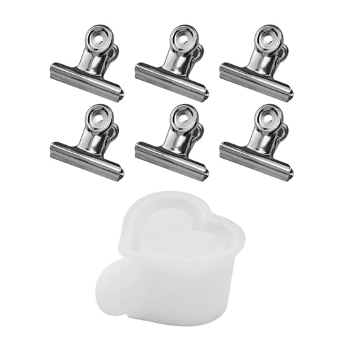 Mehrzweck Silikonform Herz Teetasse Formzement Formen Harz Kerzenbecher Dekorative Tabletts Formen Für Projekte Home Decors von RETUOLWAG