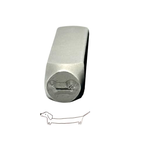 Metal Designs Stempel, Stanzwerkzeug, aufwendige Metallstempel mit Hund zum Erstellen von Schmuck und Basteldesigns Metal Designs Stempel, Stanzwerkzeug, aufwendige Metallstempel mit Hund zum Erstellen von Schmuck und Basteldesigns von RETUOLWAG