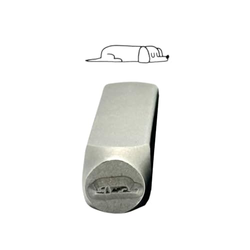 Metal Designs Stempel, Stanzwerkzeug, aufwendige Metallstempel mit Hund zum Erstellen von Schmuck und Basteldesigns Metal Designs Stempel, Stanzwerkzeug, aufwendige Metallstempel mit Hund zum Erstellen von Schmuck und Basteldesigns von RETUOLWAG